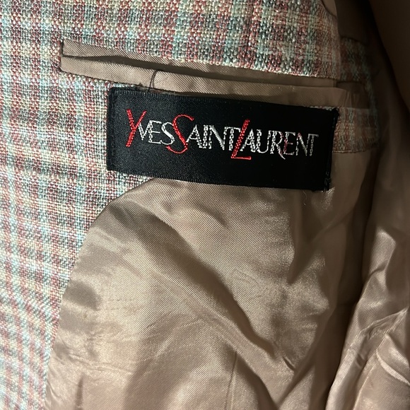 Men’s blazer Yves Saint Laurent - Picture 3 of 3